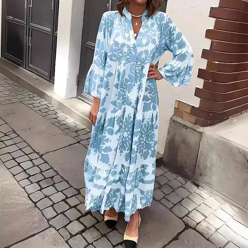Lena™ - Effortless Maxi Dress