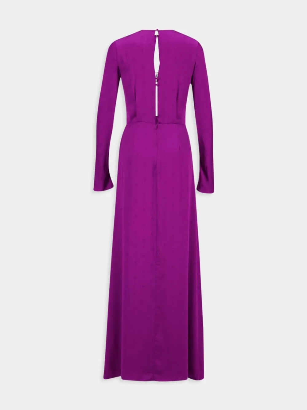 Leona Valiente Silk Maxi Dress