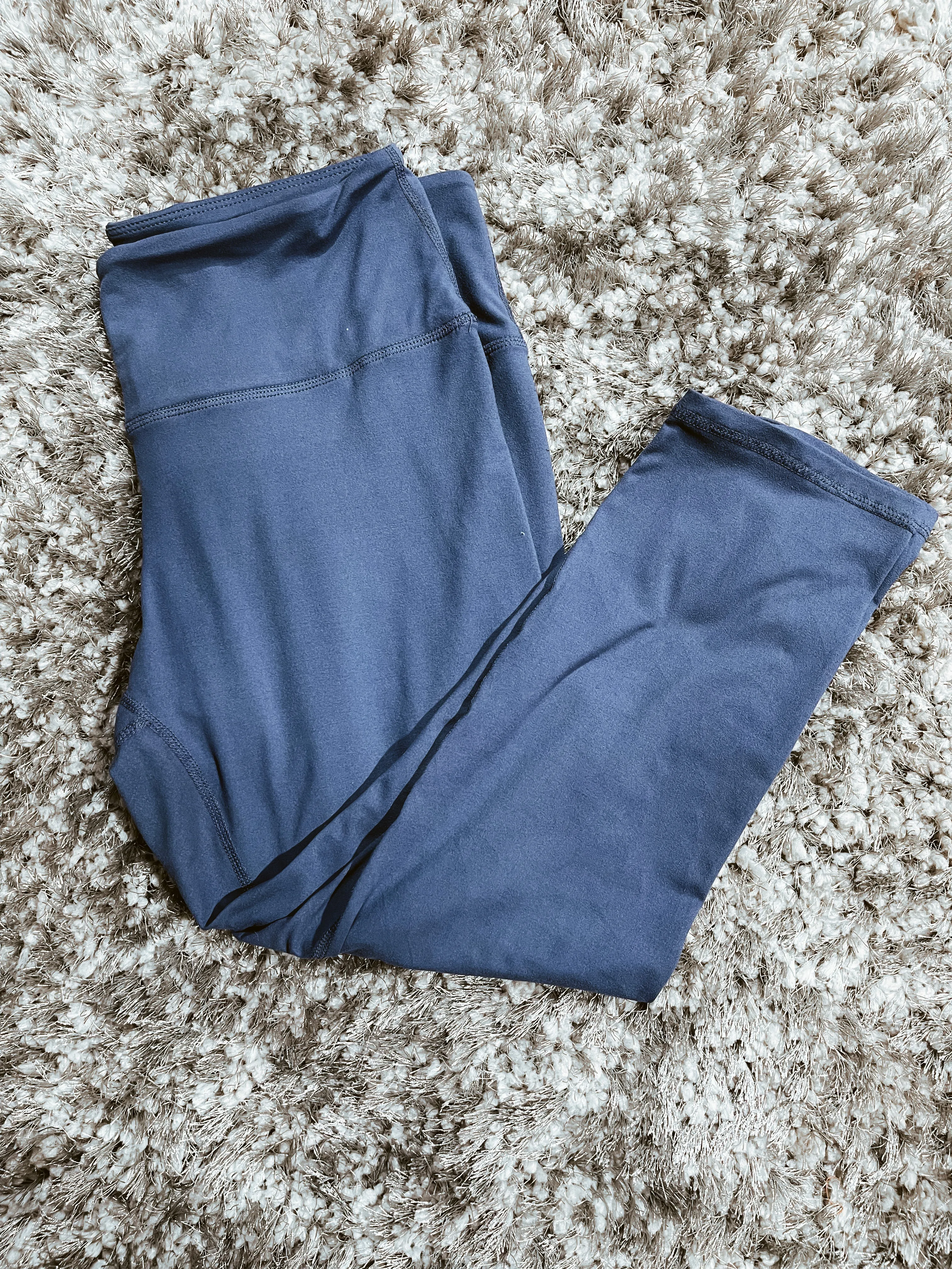 Light Blue Curvy Leggings