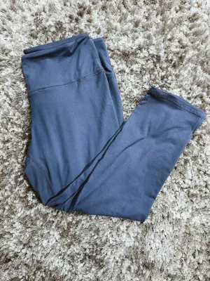 Light Blue Curvy Leggings