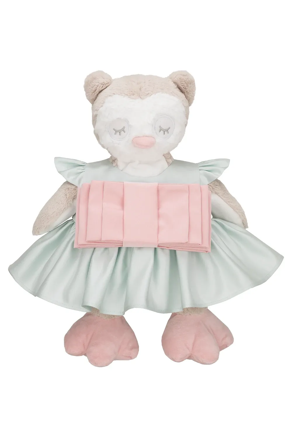 Light Brown Owl 1