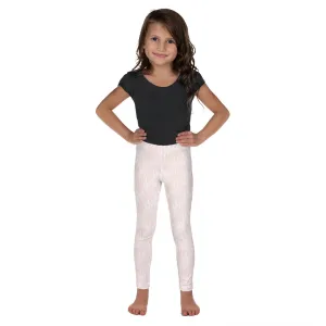 Light Pink Zebra - Kid's Leggings