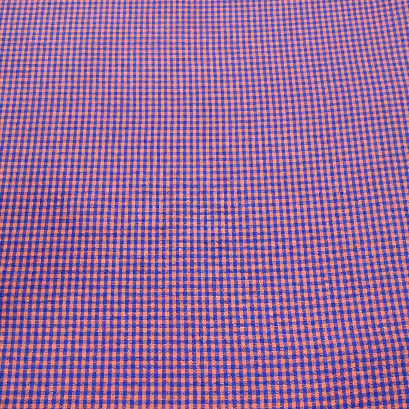 Linen Cotton Blend, Currarong Check