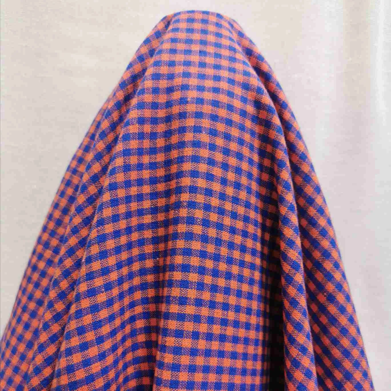 Linen Cotton Blend, Currarong Check