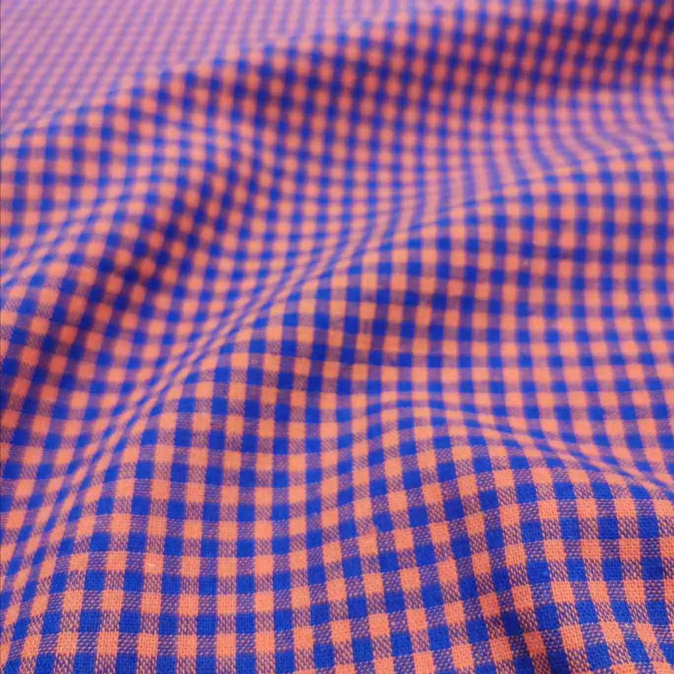 Linen Cotton Blend, Currarong Check