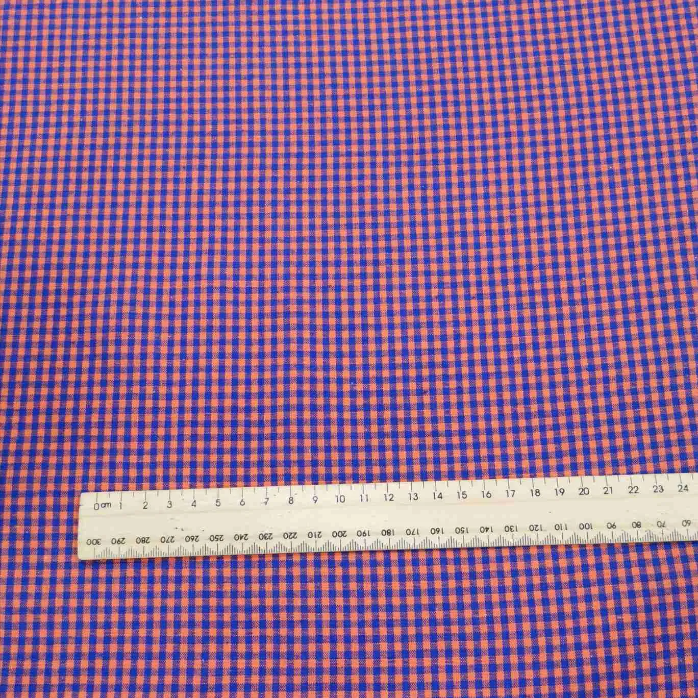 Linen Cotton Blend, Currarong Check
