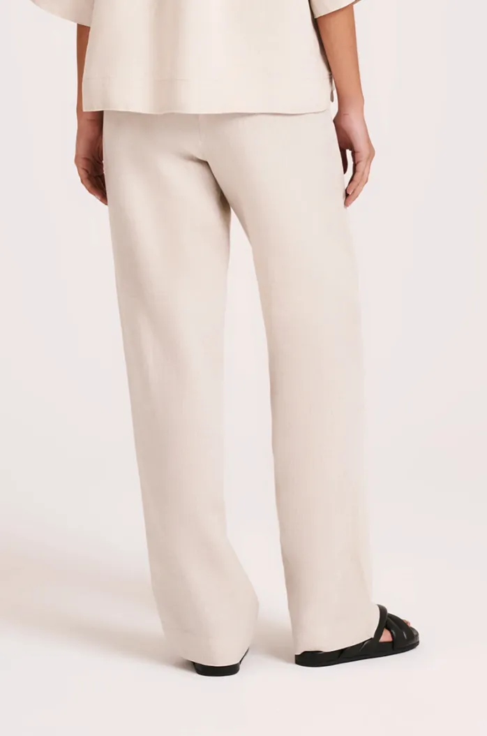 Linen Lounge Pant Natural