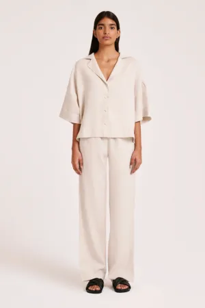 Linen Lounge Pant Natural