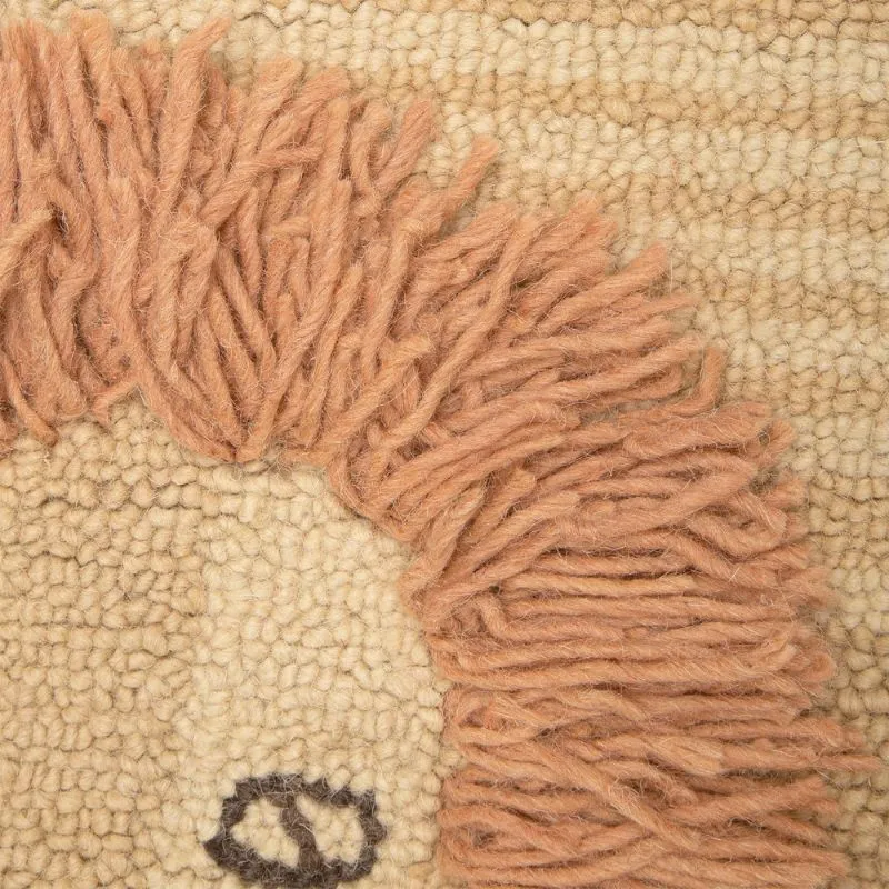 Lion Shape Rug