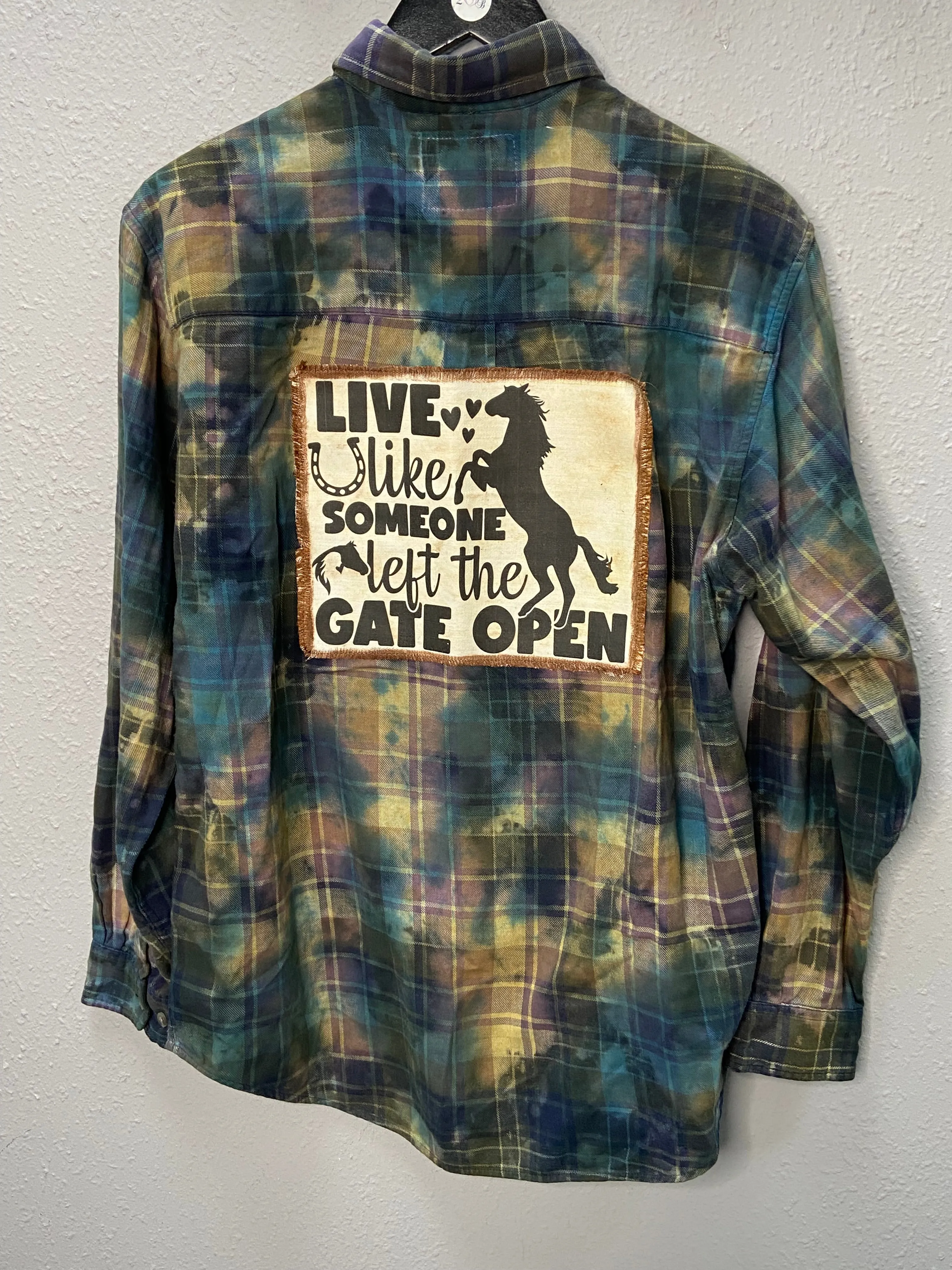 Live Like Someone...Flannel