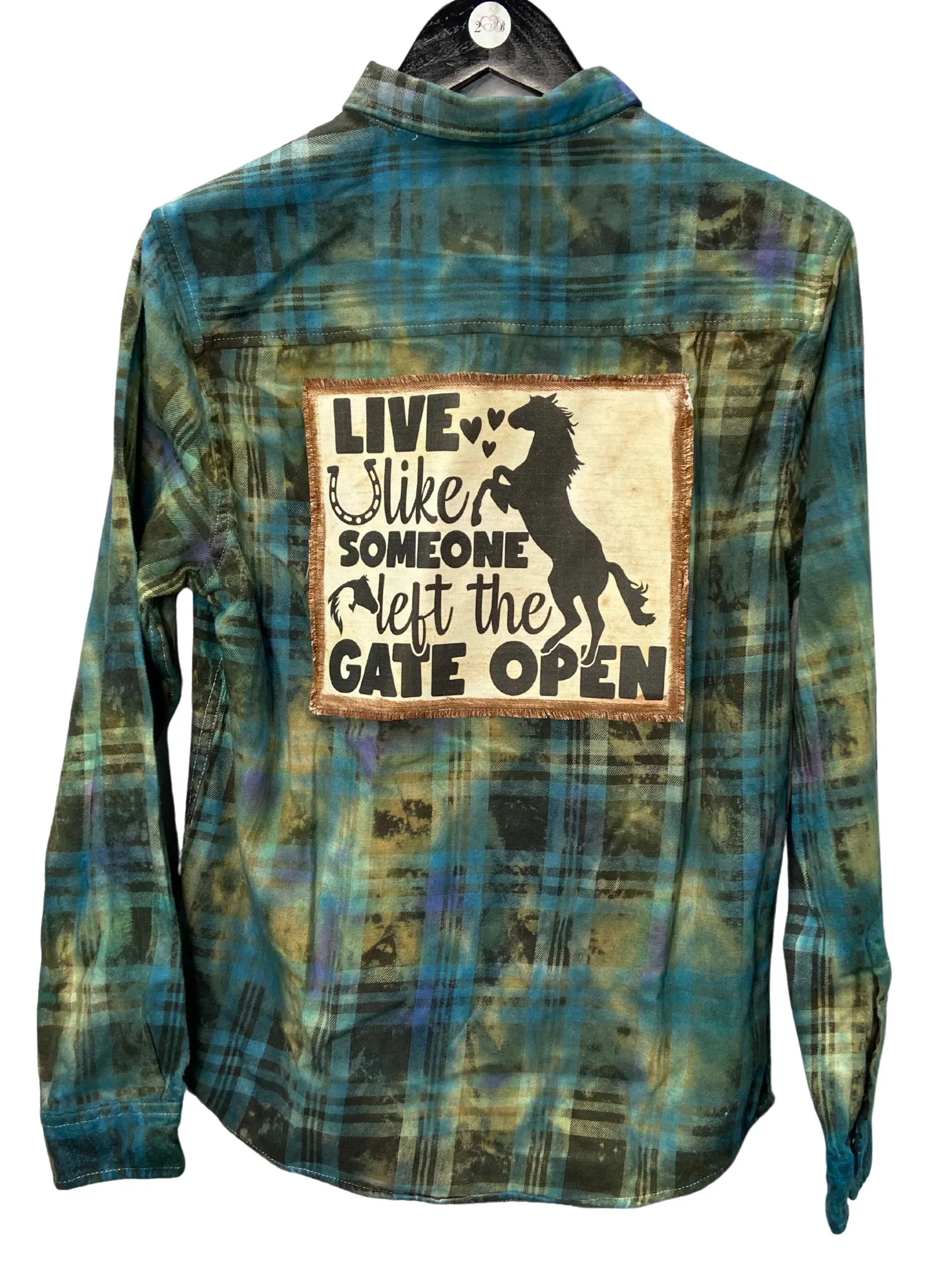 Live Like Someone...Flannel