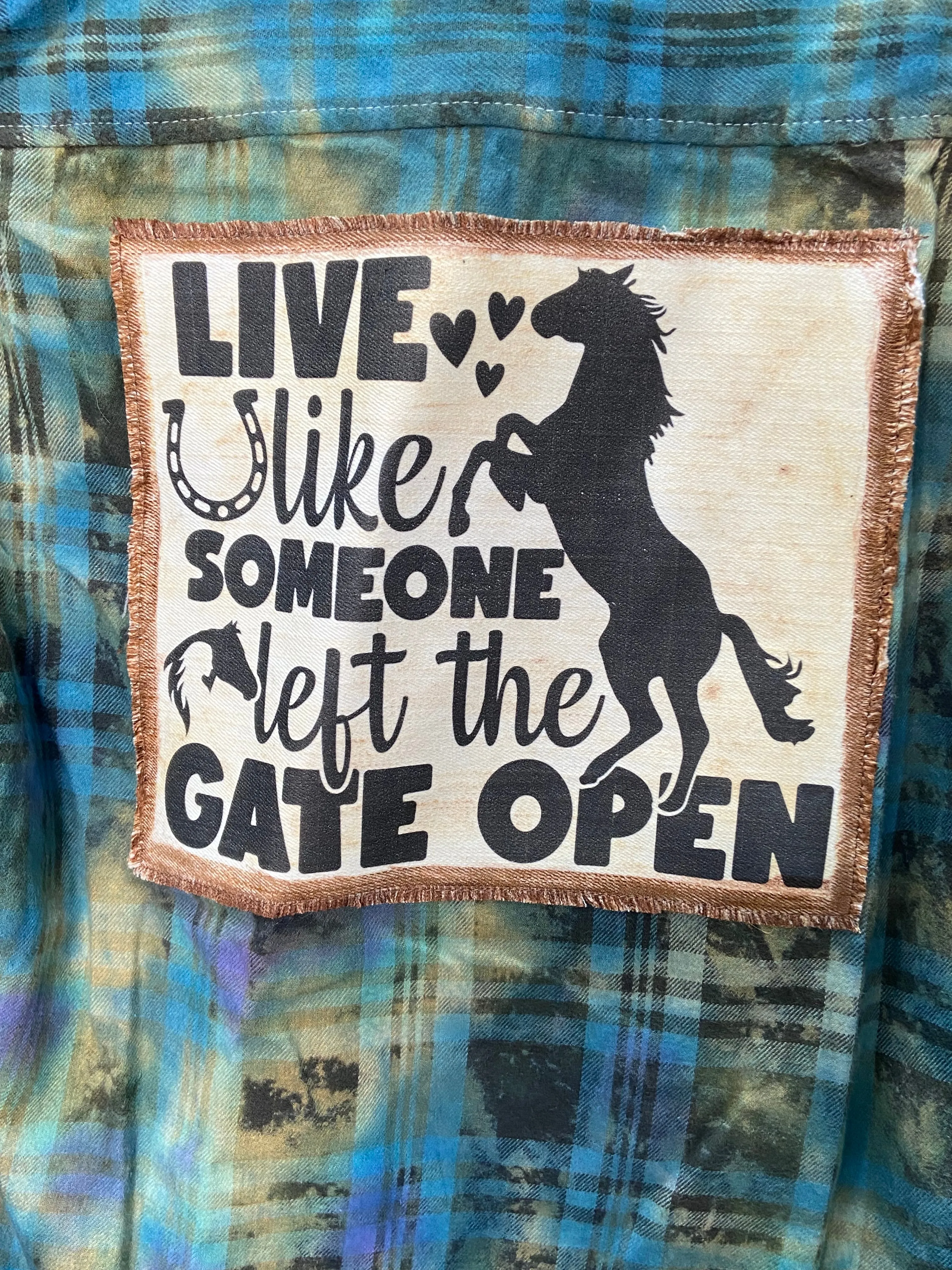 Live Like Someone...Flannel