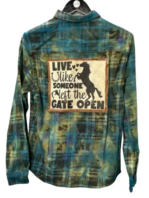 Live Like Someone...Flannel