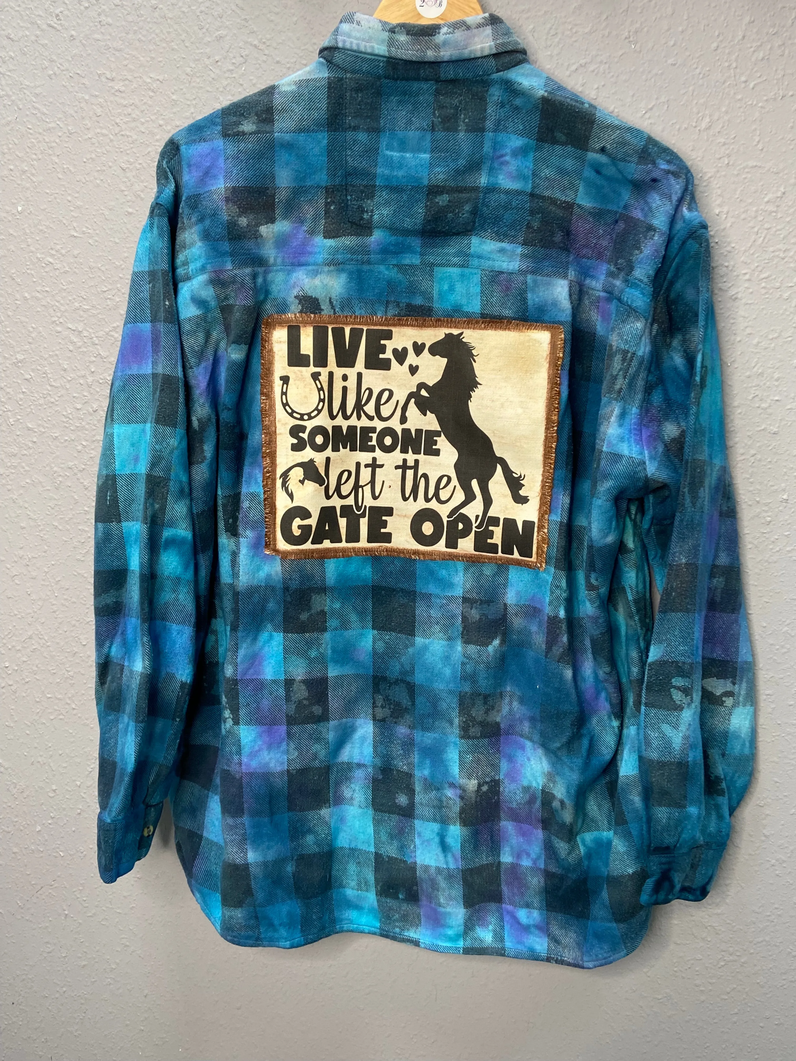 Live Like Someone...Flannel