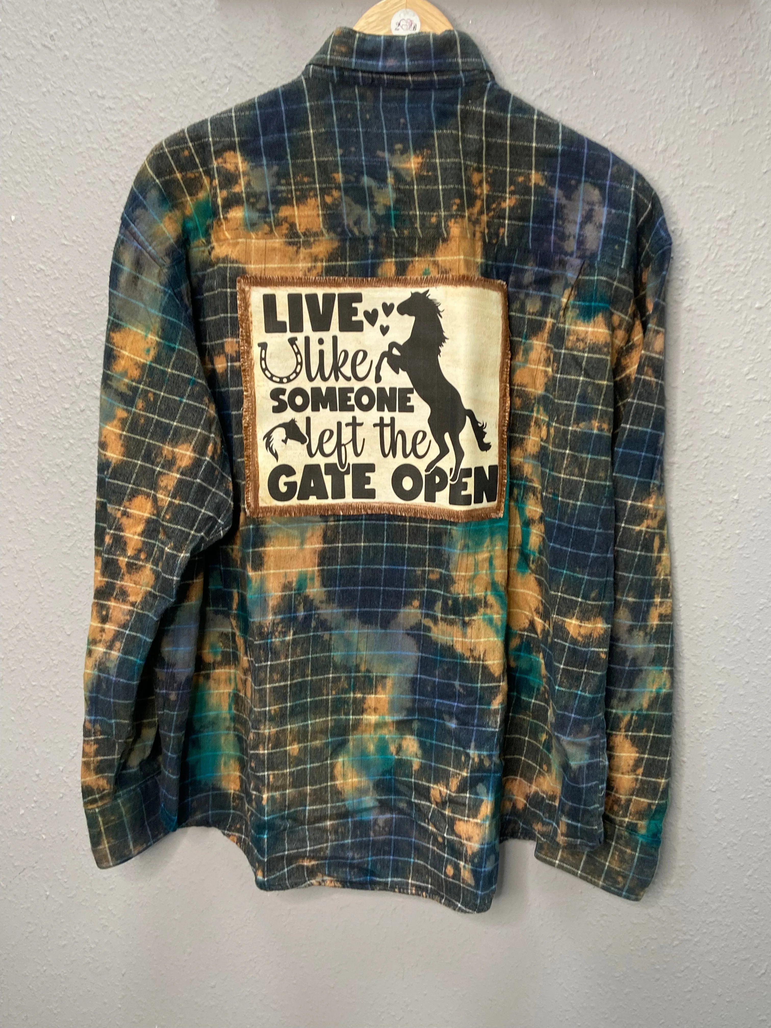 Live Like Someone...Flannel
