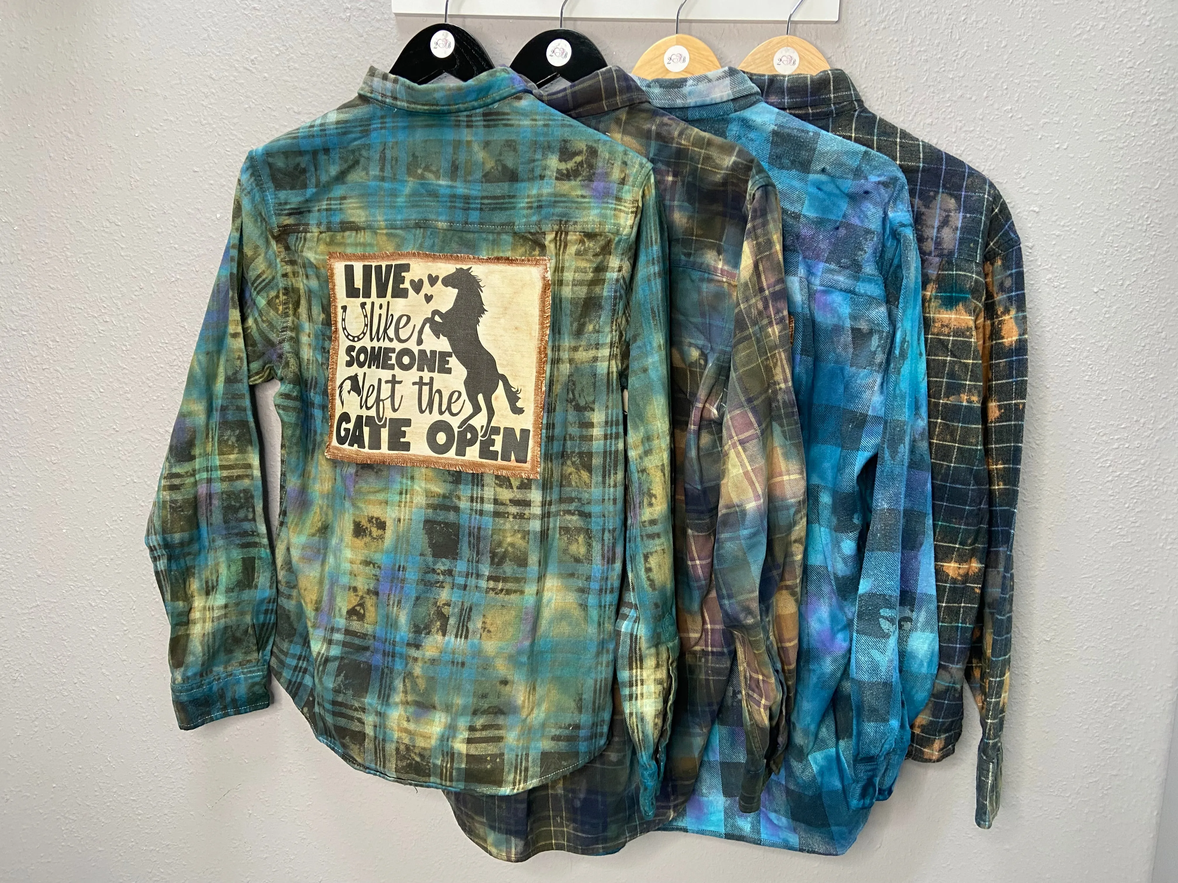 Live Like Someone...Flannel