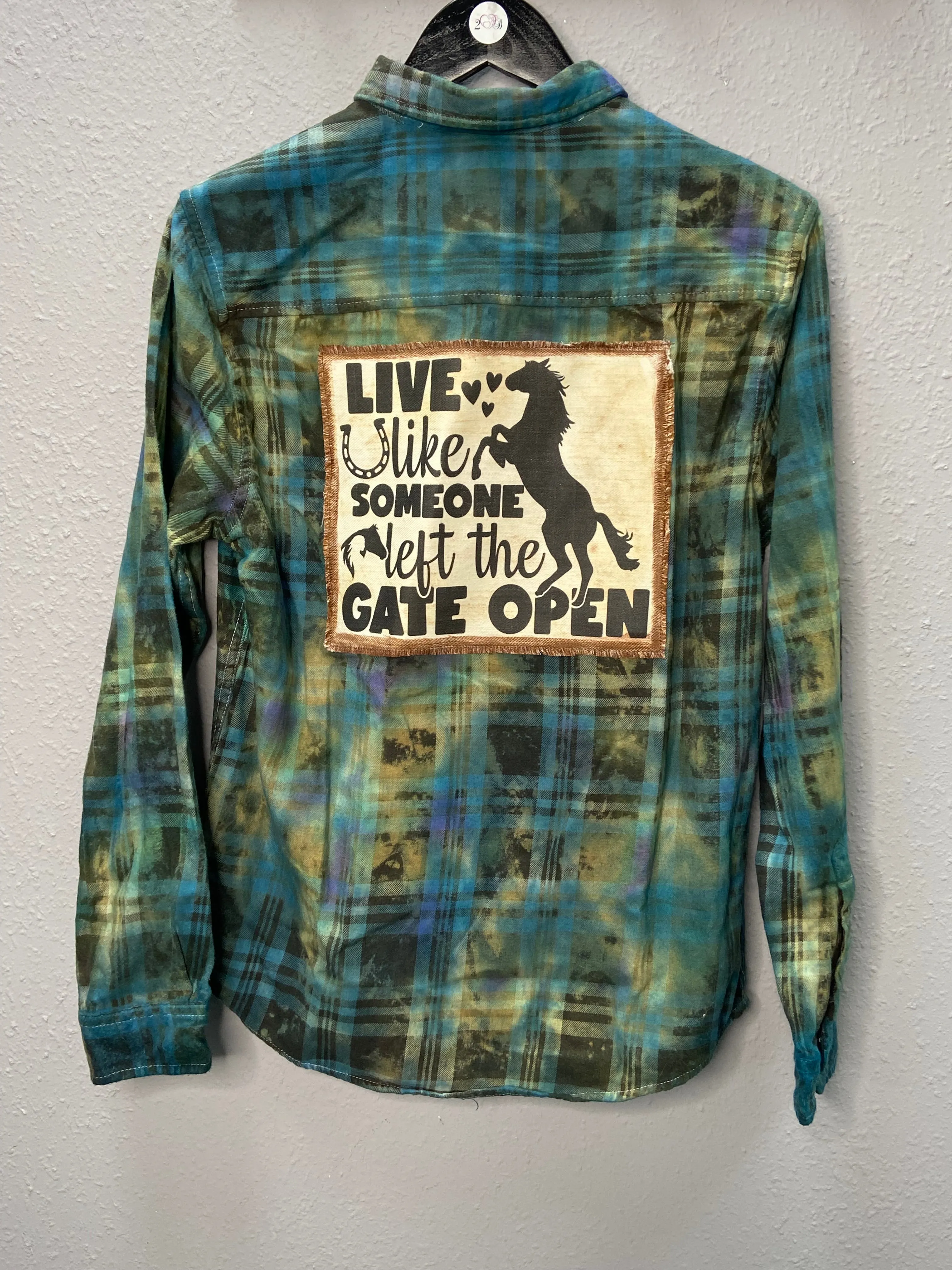 Live Like Someone...Flannel