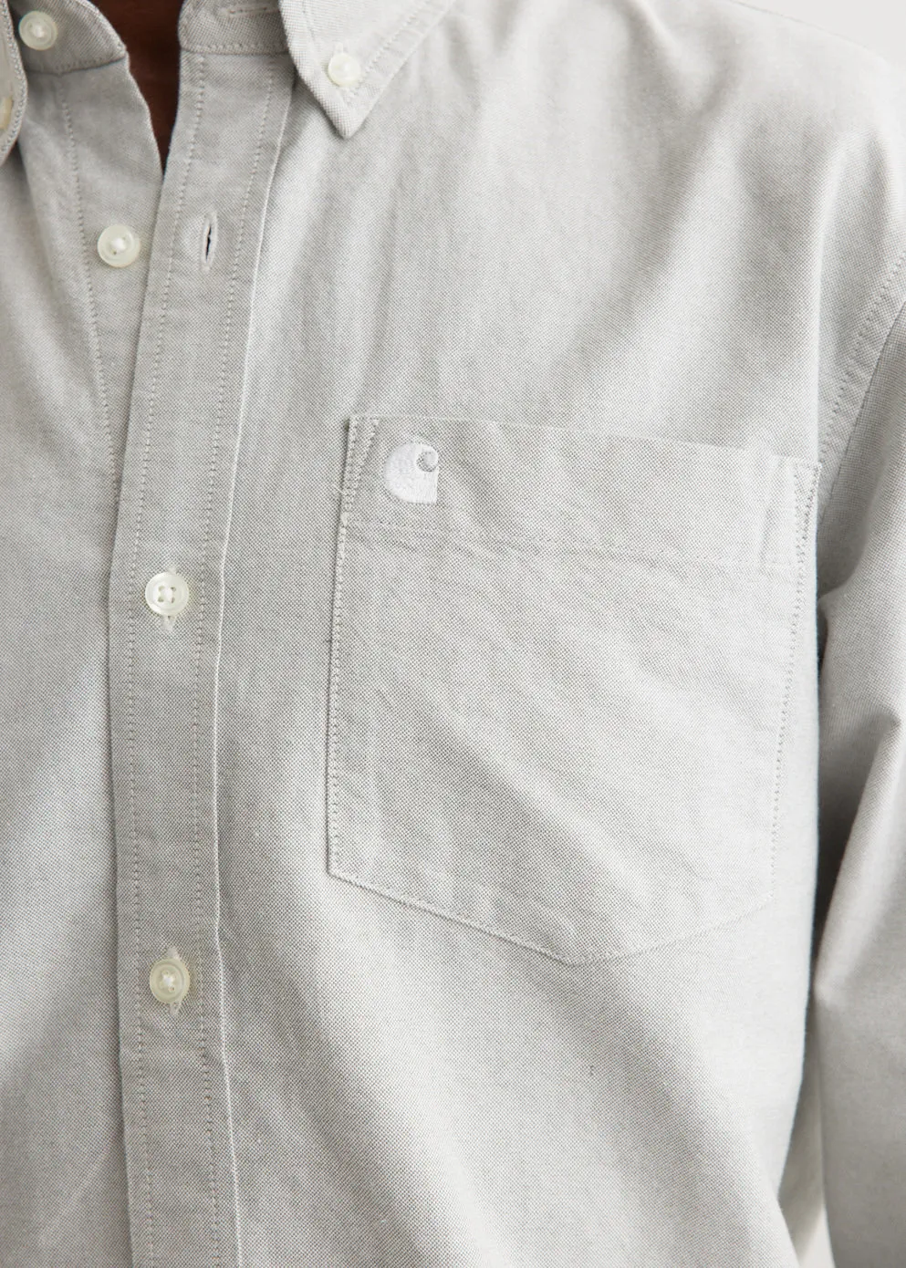 Long-Sleeve C-Logo Shirt