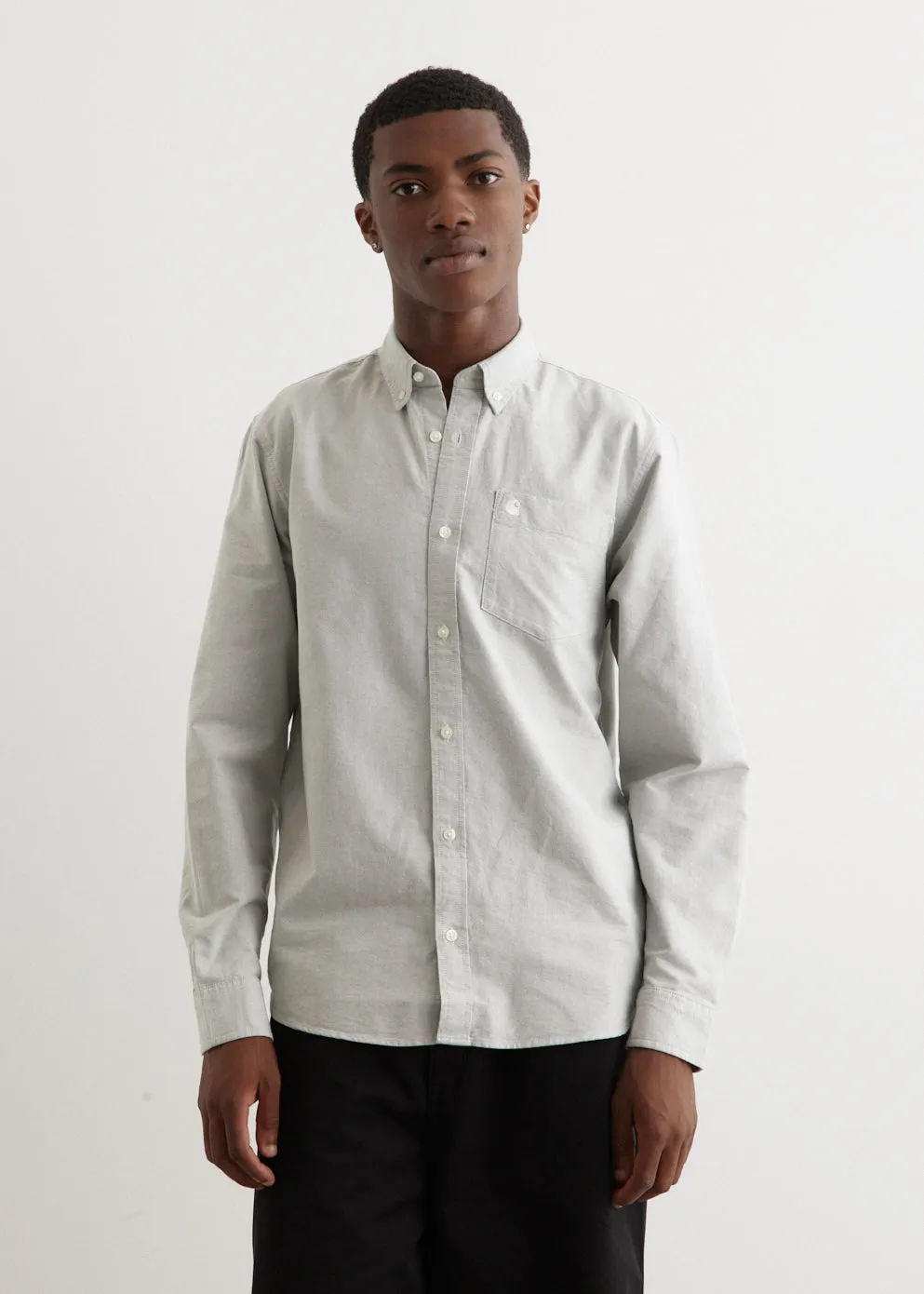 Long-Sleeve C-Logo Shirt