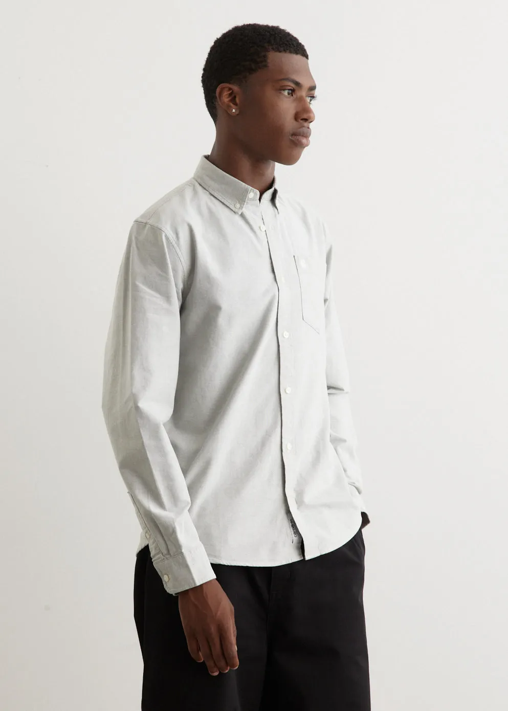 Long-Sleeve C-Logo Shirt