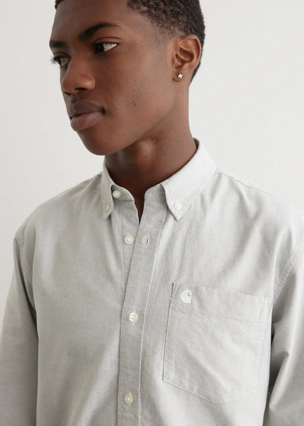 Long-Sleeve C-Logo Shirt
