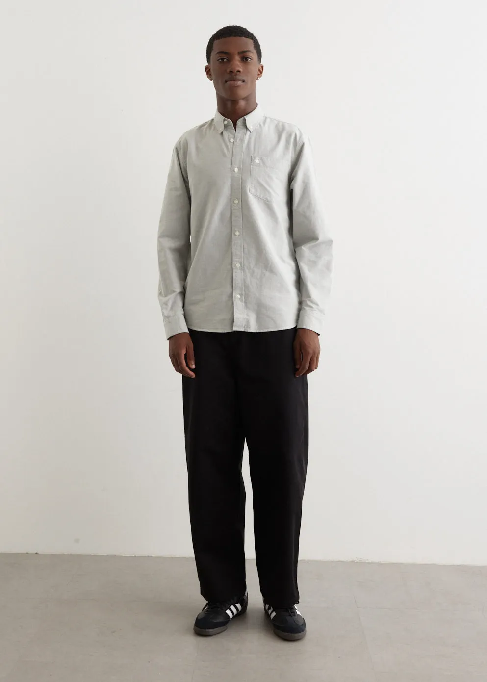 Long-Sleeve C-Logo Shirt