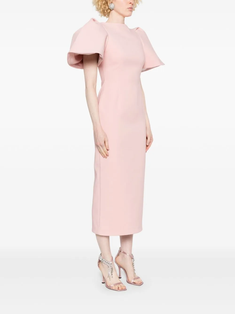 Lora midi dress