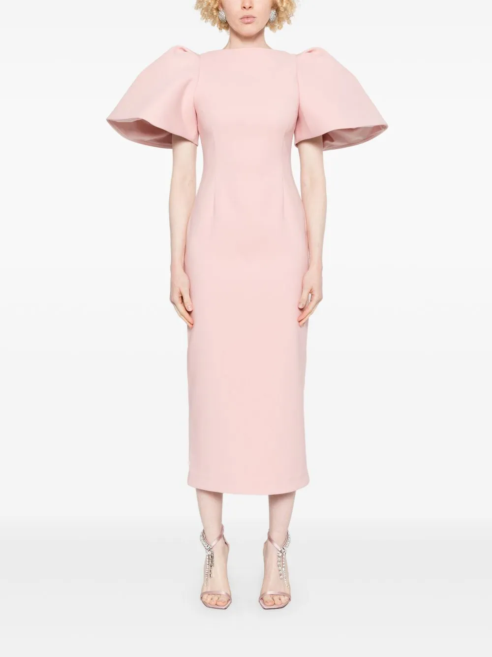 Lora midi dress