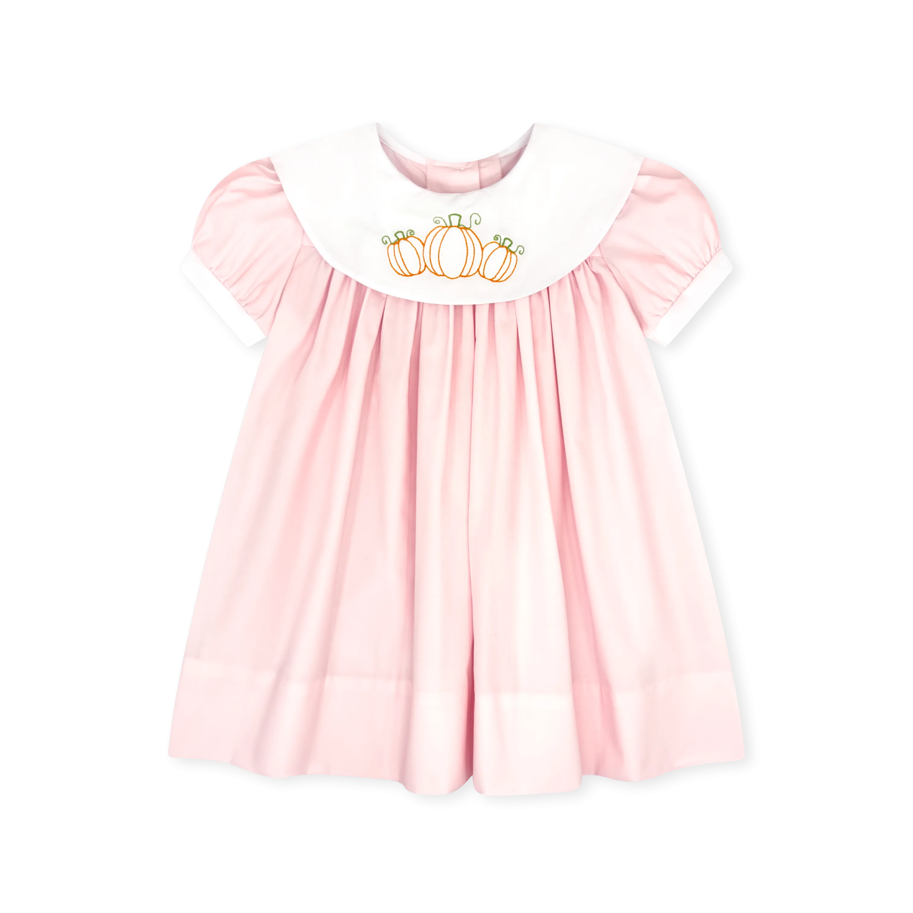 Louise Dress - Classic Pink Broadcloth