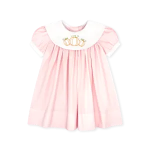 Louise Dress - Classic Pink Broadcloth
