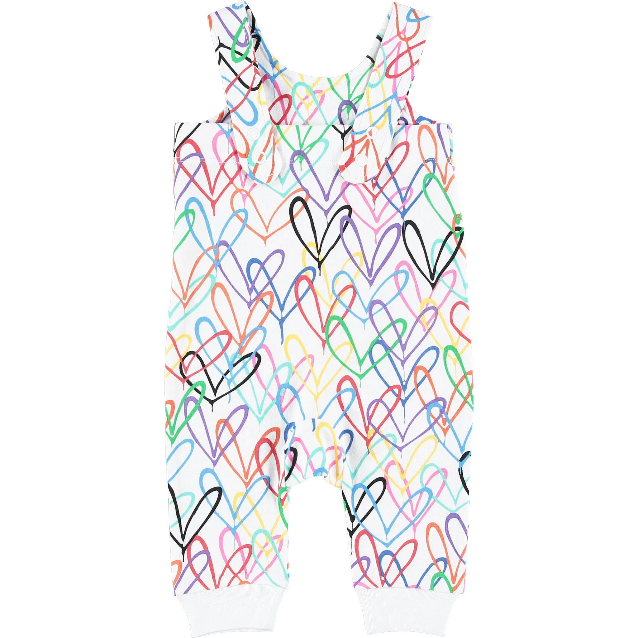 #Lovewall organic baby dungarees - James Goldcrown x From Babies with Love