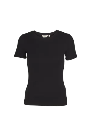 Ludmilla O-Neck - Black