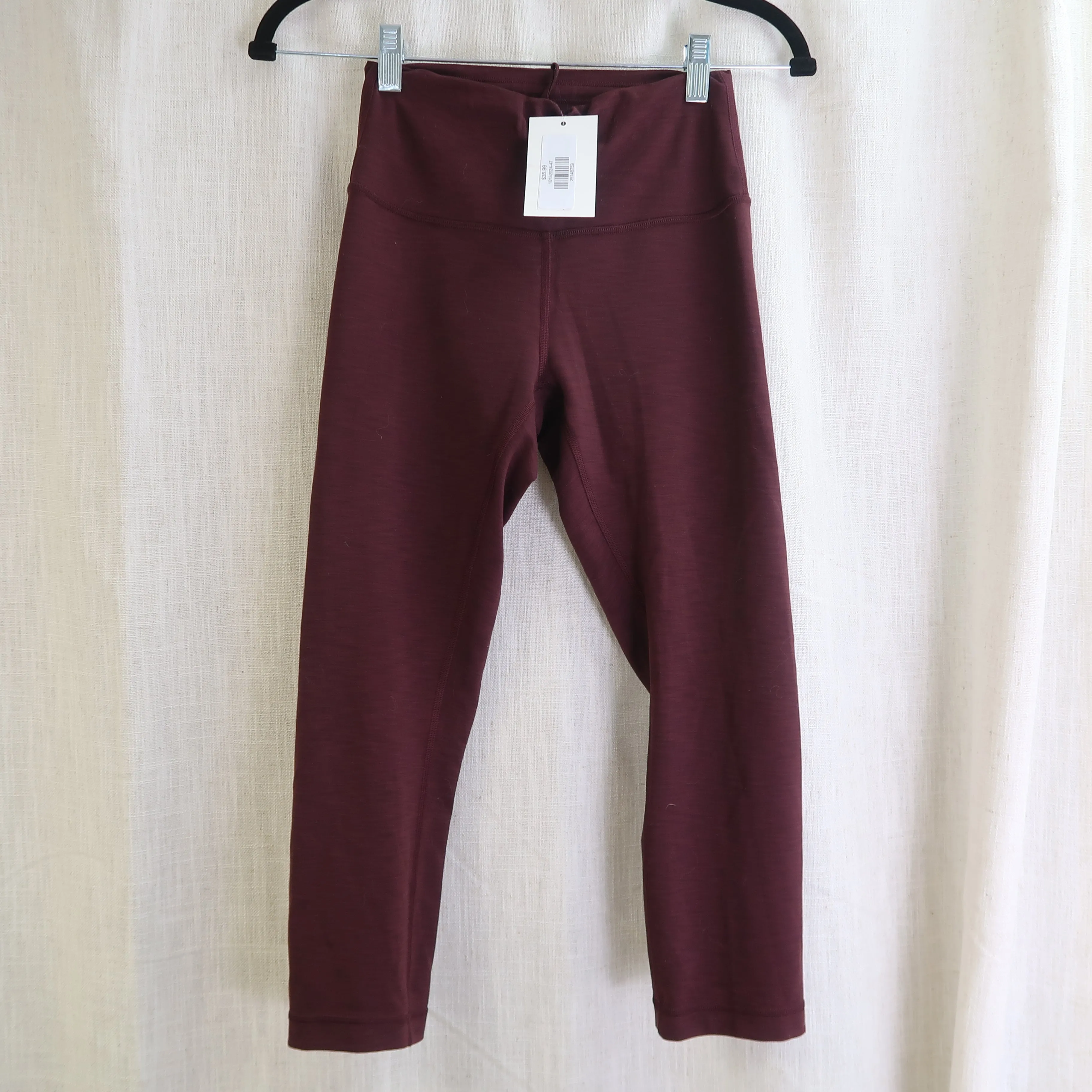 Lululemon - Wunder Under Crop Leggings (Women's 6)