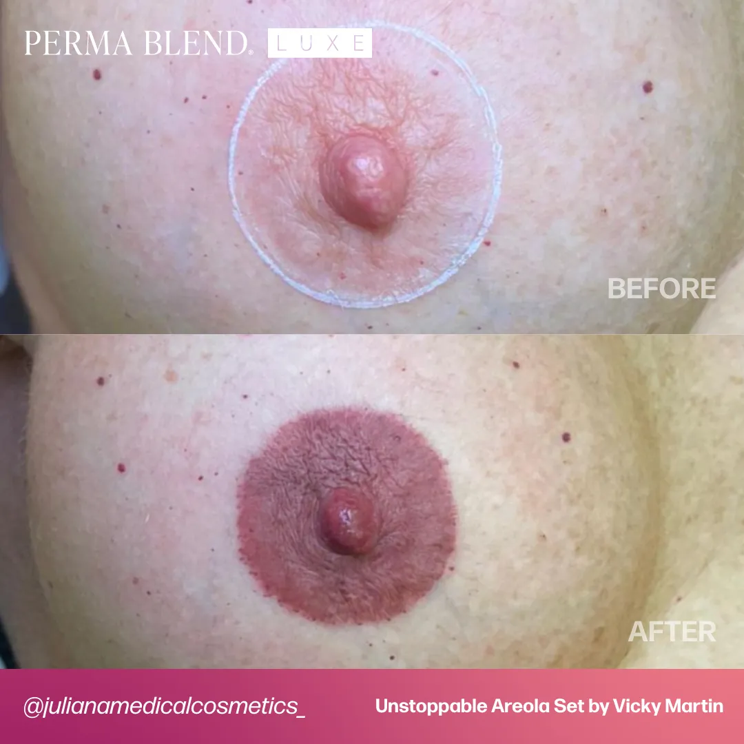 LUXE Unstoppable Areola Set by Vicky Martin Areola