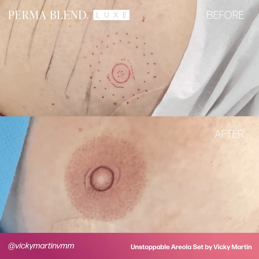 LUXE Unstoppable Areola Set by Vicky Martin Areola