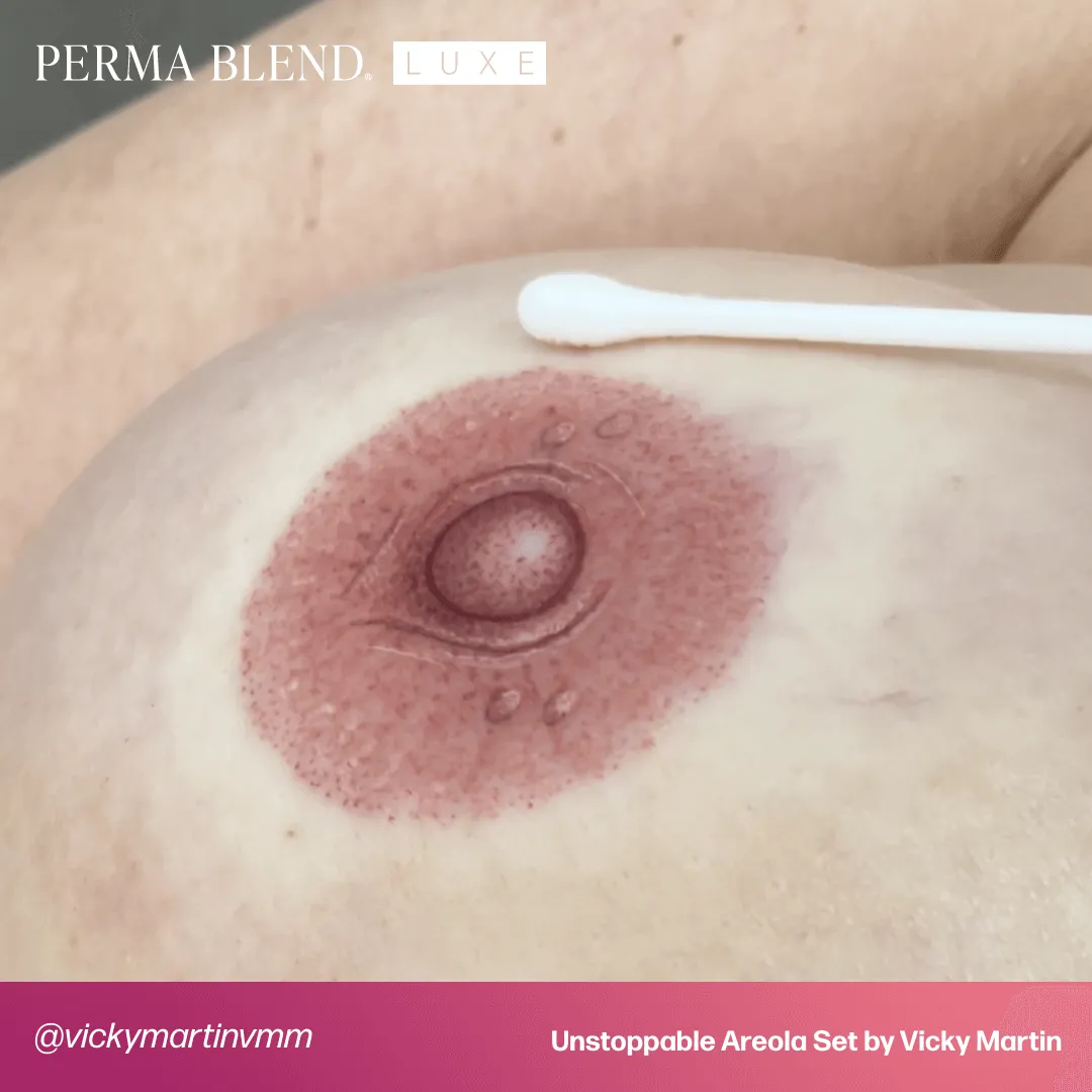 LUXE Unstoppable Areola Set by Vicky Martin Areola