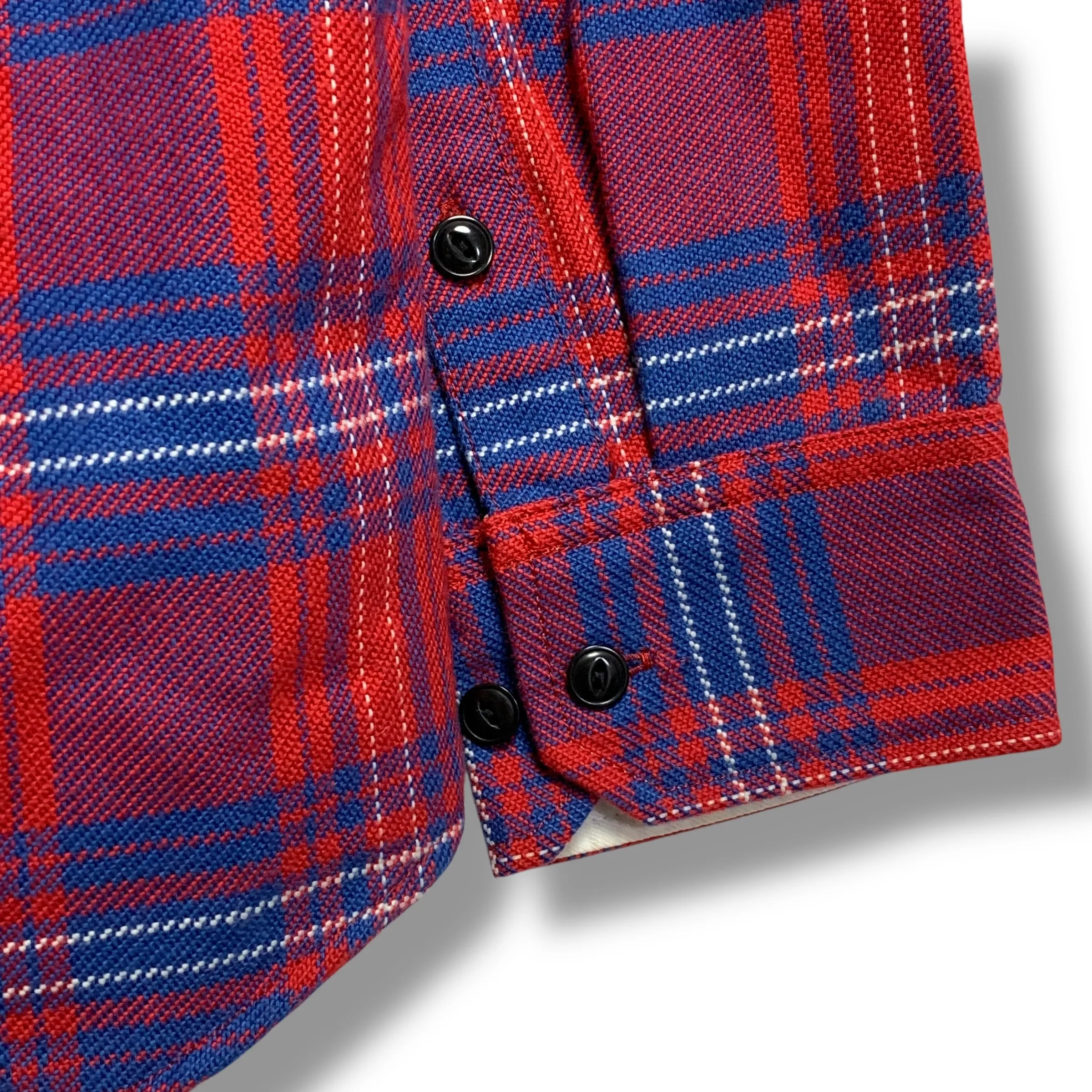 [M] Visvim 12SS Pioneer Check Flannel L/S Shirt
