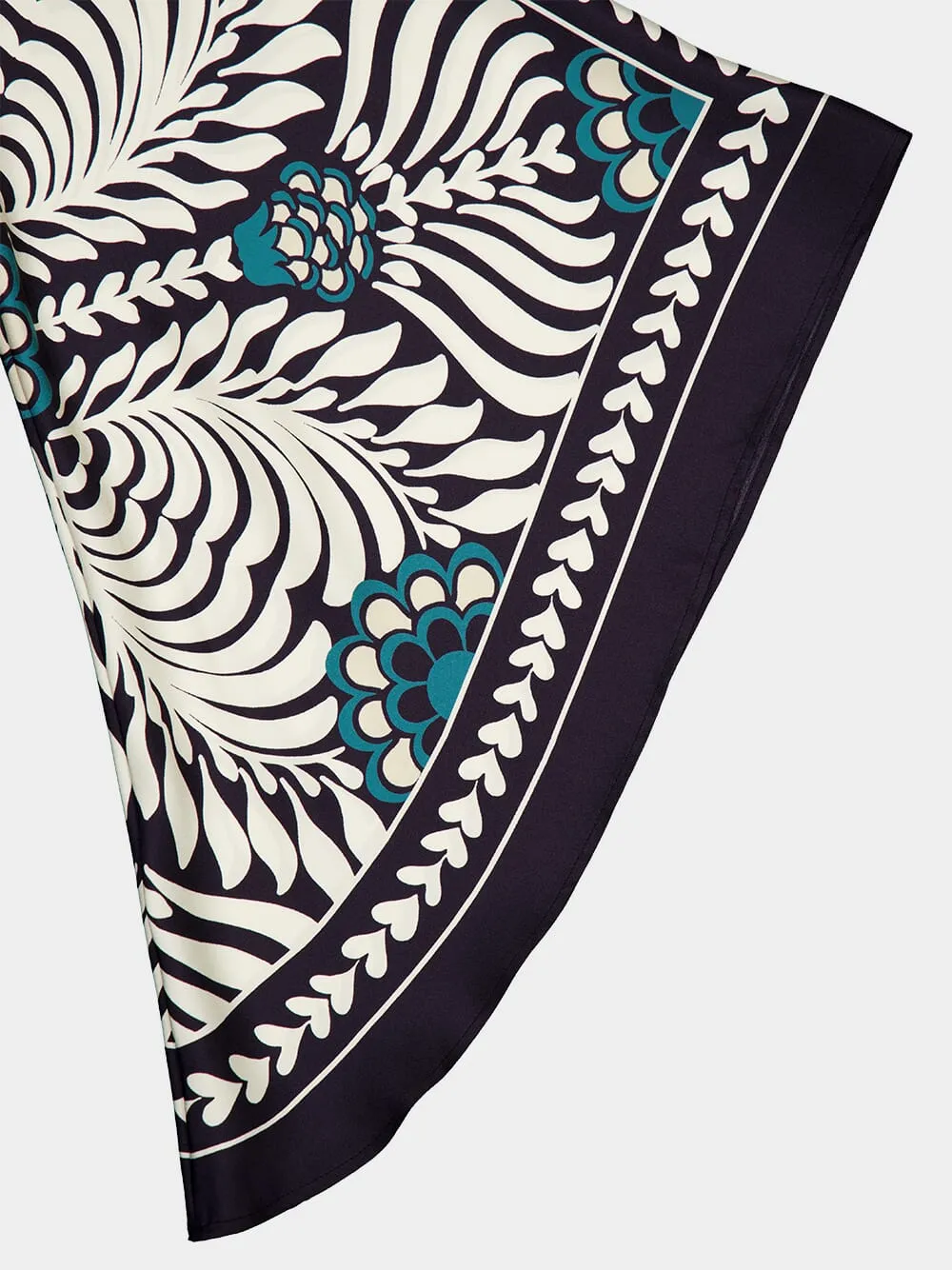 Magnifico Dress Mix Tiles Silk Dress