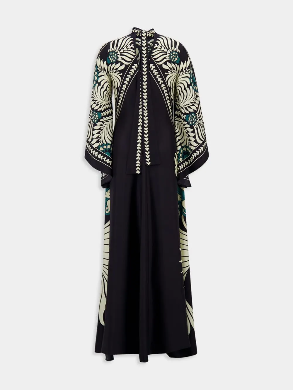 Magnifico Dress Mix Tiles Silk Dress