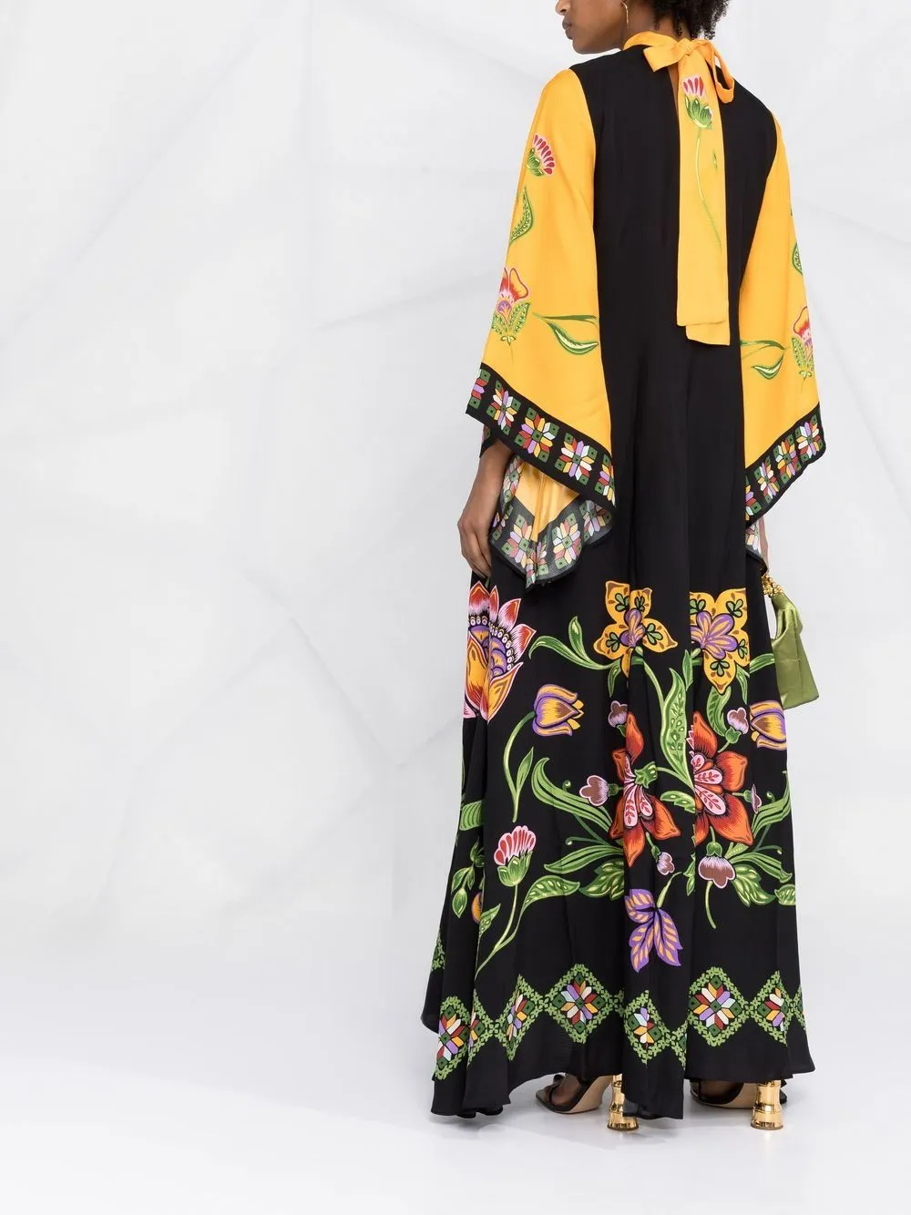 Magnifico maxi dress