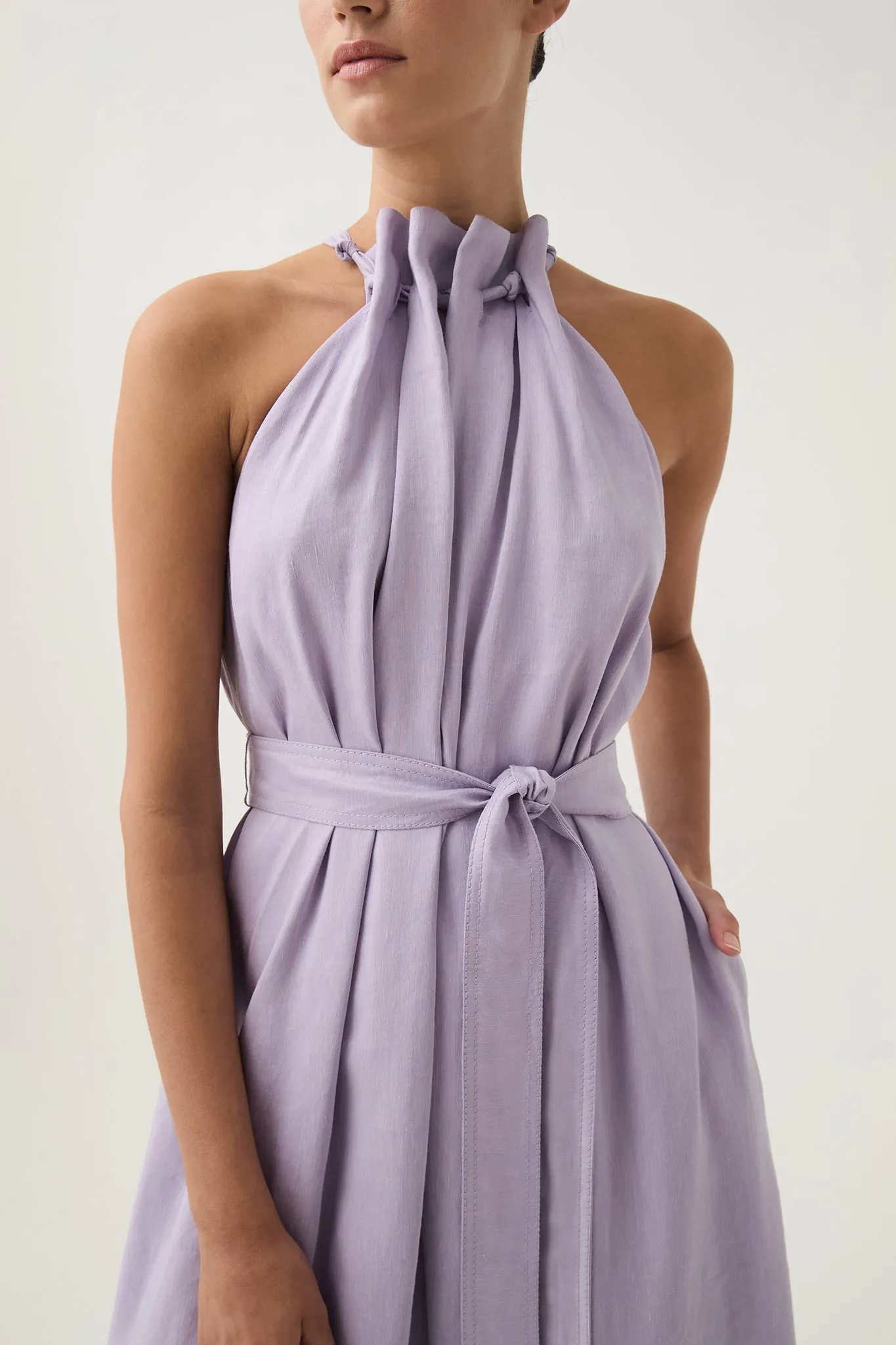 Mariel Trapeze Midi Dress