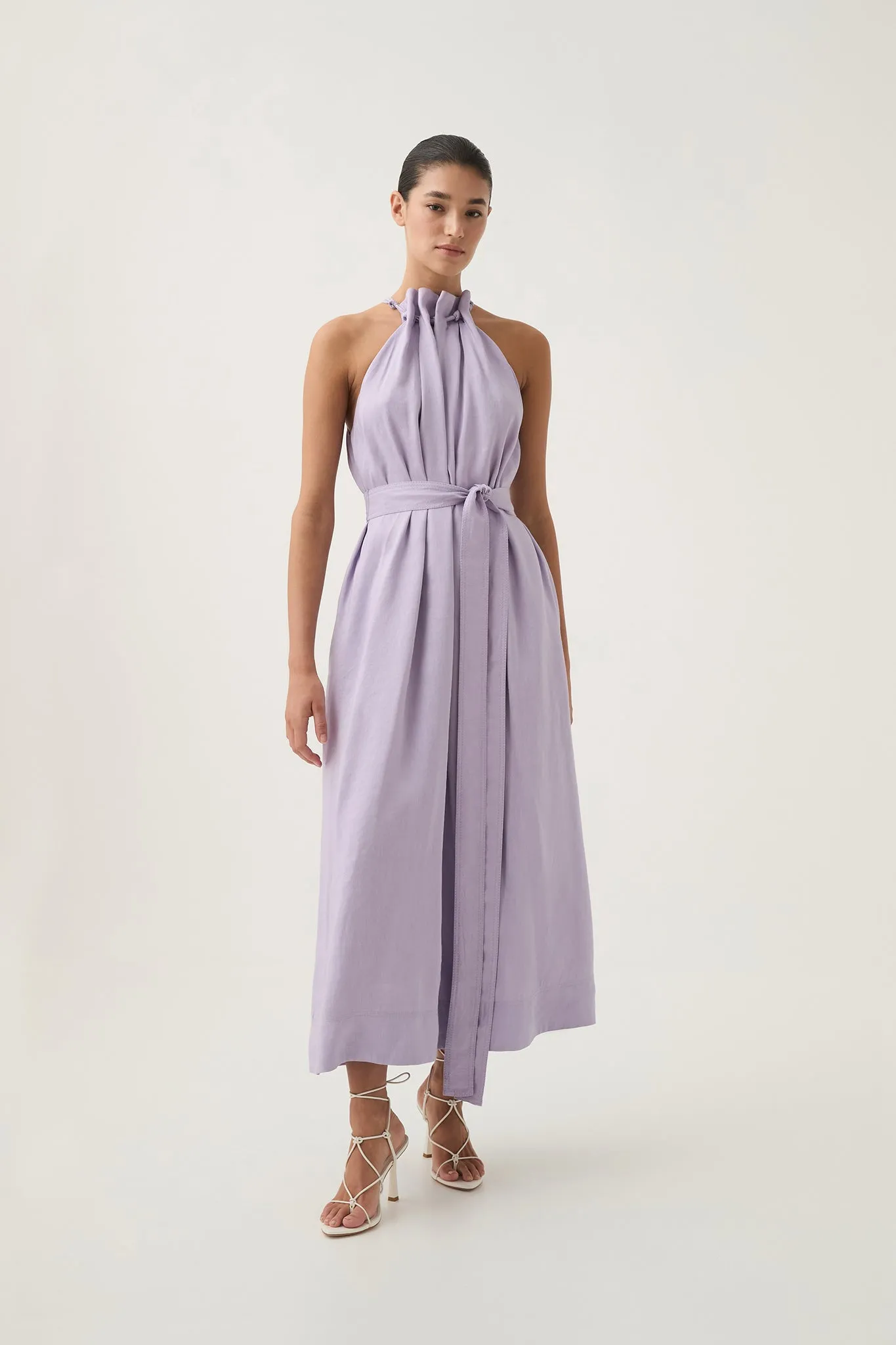 Mariel Trapeze Midi Dress