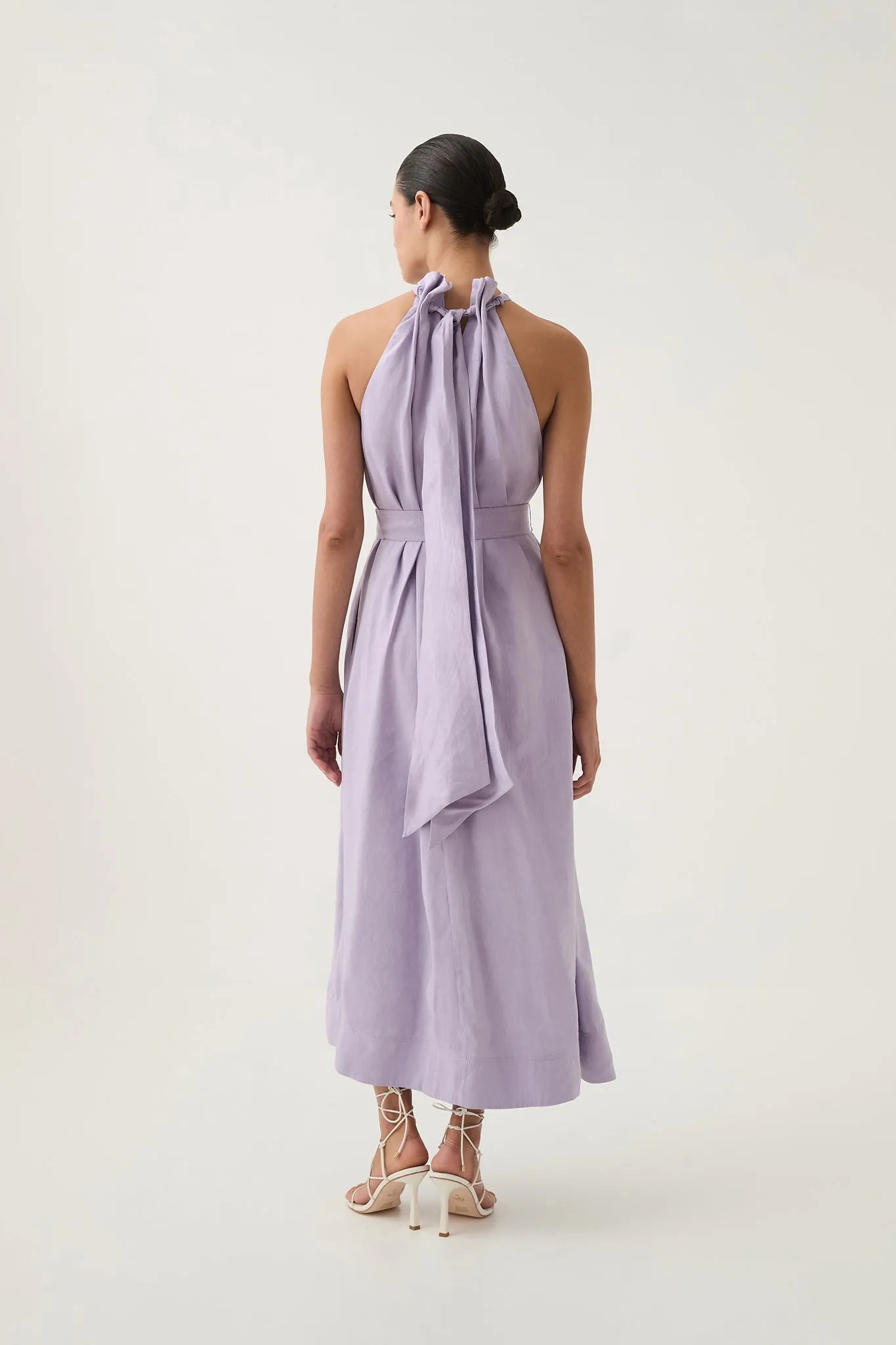 Mariel Trapeze Midi Dress