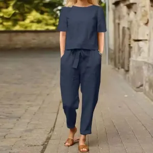 Marietta | Loose Summer-Spring Set