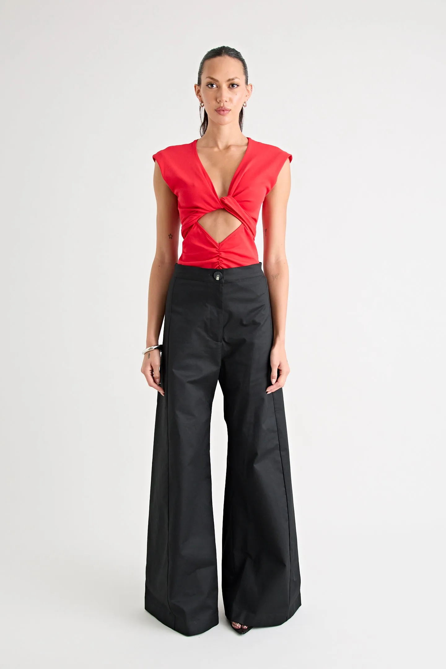 MARLIN HIGH WAIST PANT | BLACK
