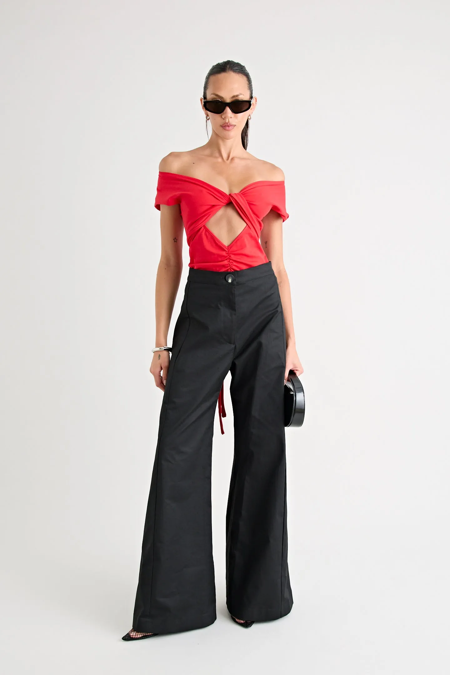 MARLIN HIGH WAIST PANT | BLACK