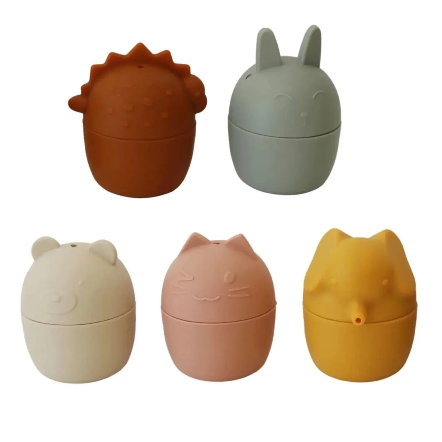 Marlowe & Co. | Bath Buddies Silicone Water Toys