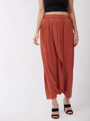 Marmalade Orange Harem Pant