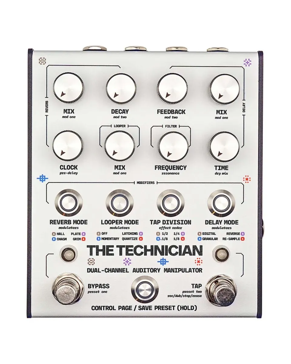 Matthews Effects The Technician FX Pedal
