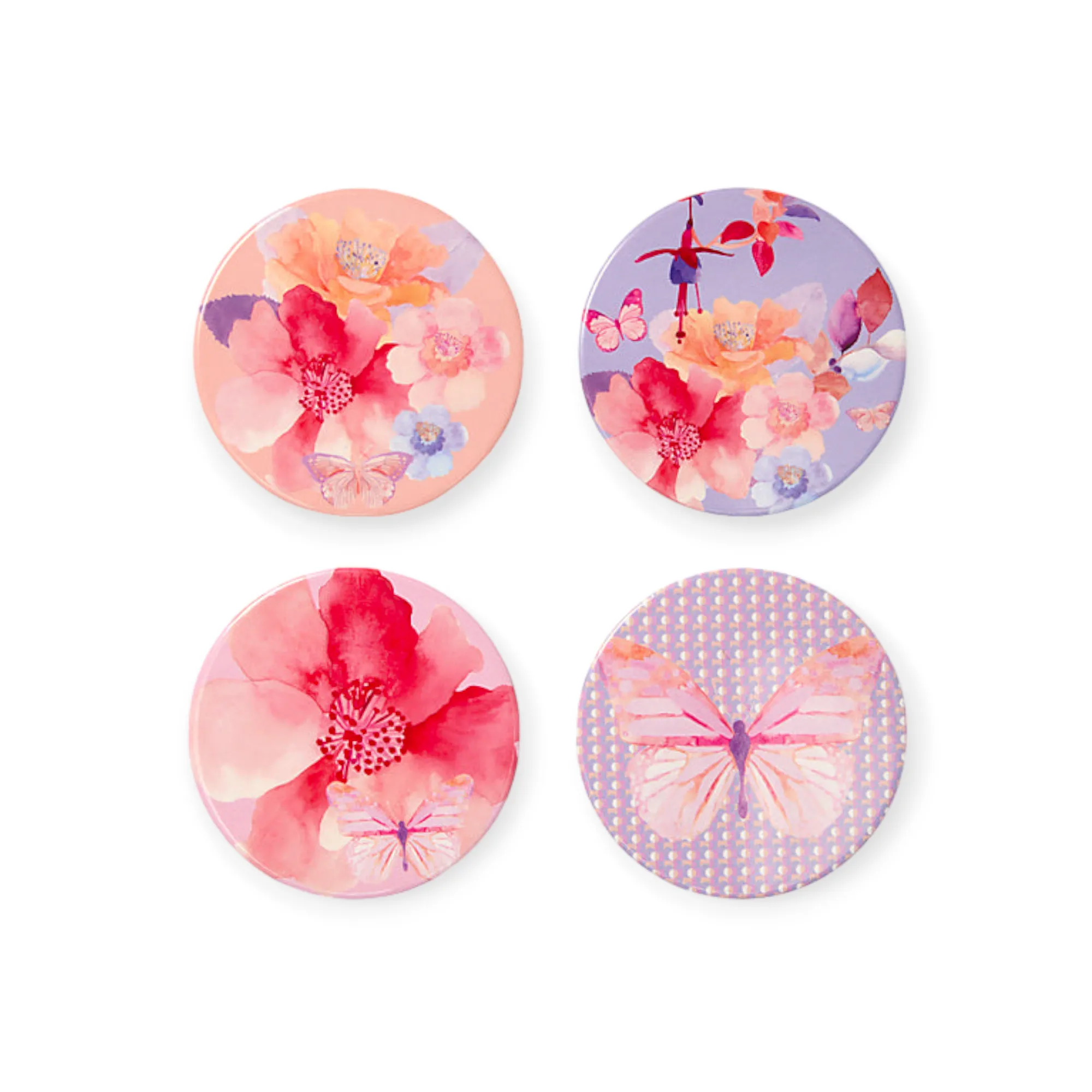 Maxwell & Williams Camilla Ceramic Coaster Set of 4 DU0473